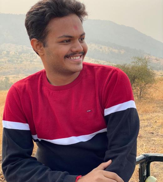 A portrait photo of Vedant Patel
