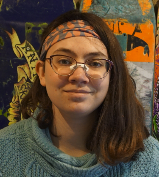 A portrait photo of Emma Redalen