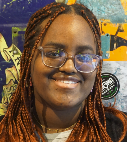 A portrait photo of Nasya Hasabumutima