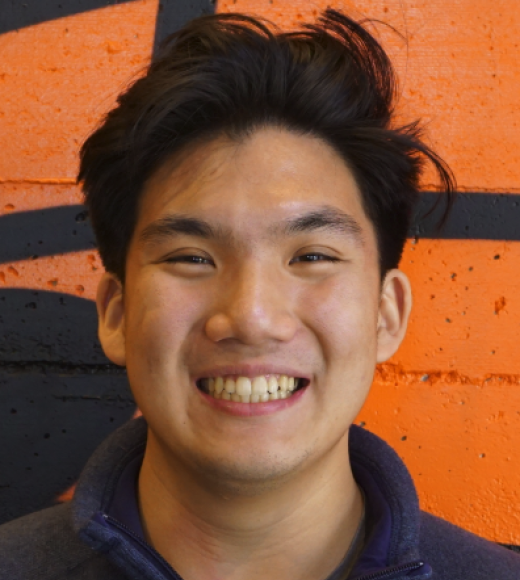 A portrait photo of Andrew Chen