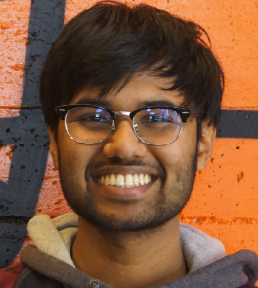 A portrait photo of Sauvikesh Lal